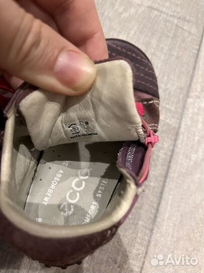 Ботиночки ecco 21