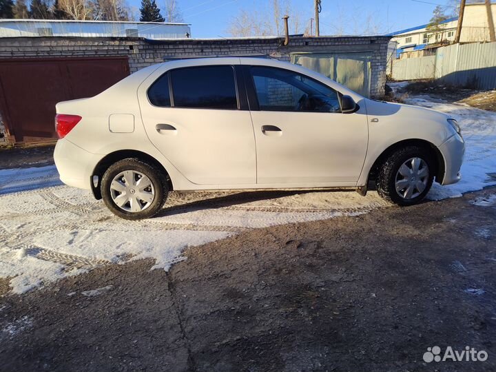 Renault Logan 1.6 МТ, 2014, 297 000 км