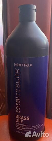 Шампунь Matrix для длондинок