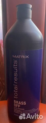 Шампунь Matrix для длондинок