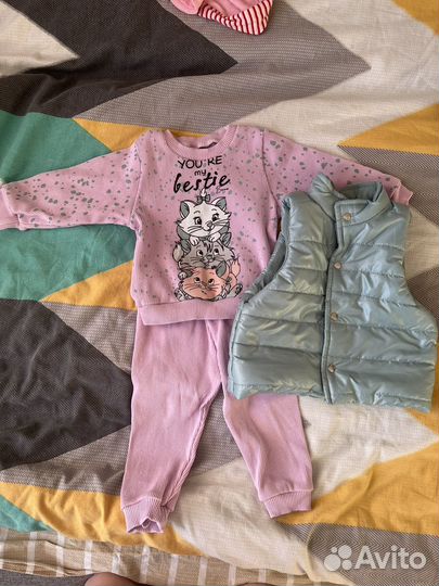 Вещи пакетом на девочку