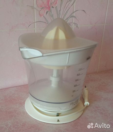 Соковыжималка цитрус Braun(Испания) 1л отличн.сост