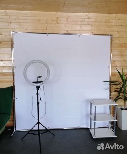 Стойка, каркас под баннер, пресс вол, аренда