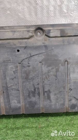 Защита двигателя пластик Nissan Qashqai J10 2009