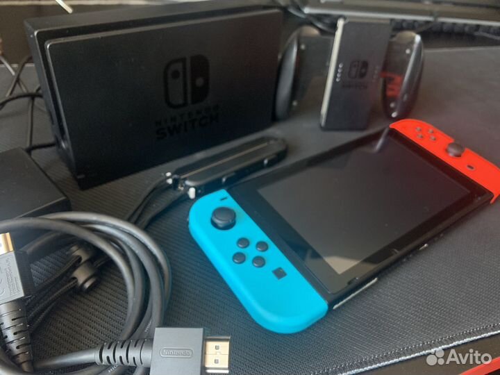 Nintendo switch rev 2 128gb