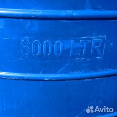 Ёмкость для воды vert 6000 литров (Sterh)