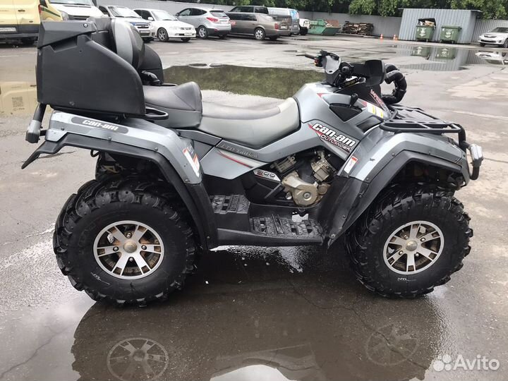 Продам квадроцикл BRP outlander MAX LTD 800-HO