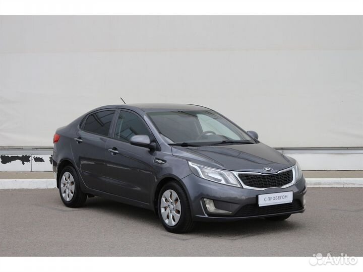 Kia Rio 1.6 AT, 2013, 148 388 км