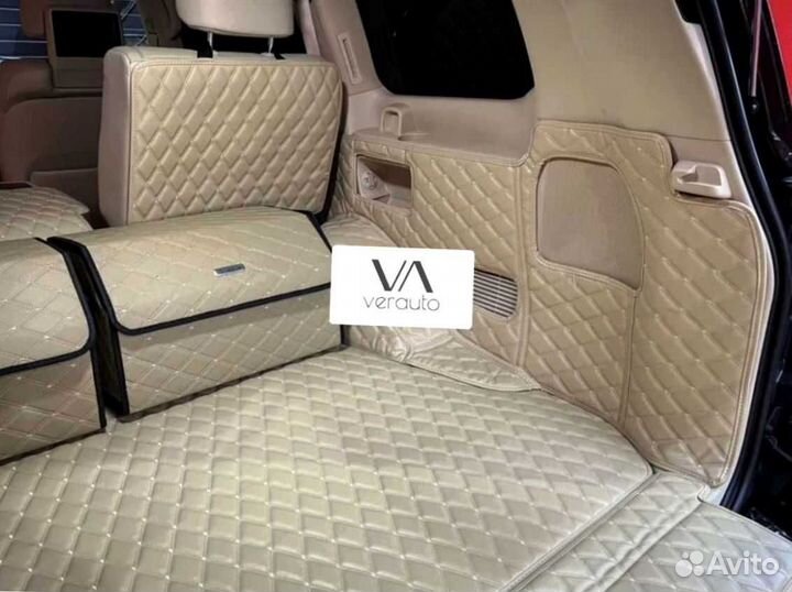 Автоковрики для lexus LX