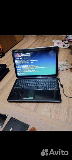 Ноутбук asus