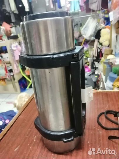 Приставка, утюг, термос 1,5л
