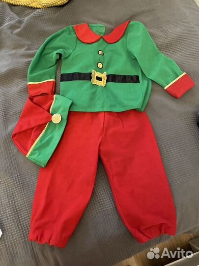 Новогодний костюм гномика