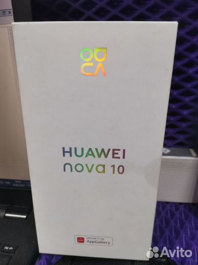 HUAWEI nova 10, 8/128 ГБ