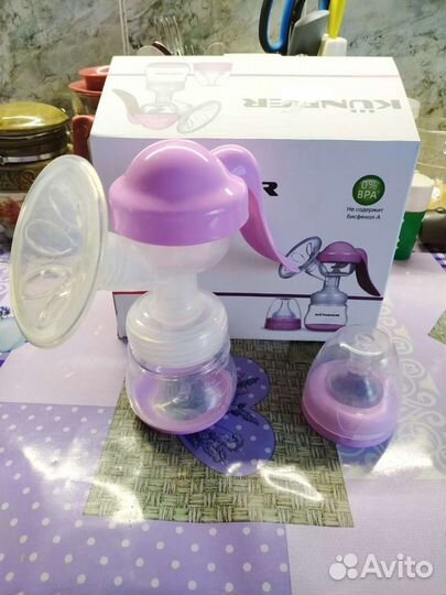 Молокоотсос ручной