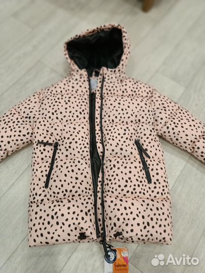 Куртка для девочки новая, осень зима