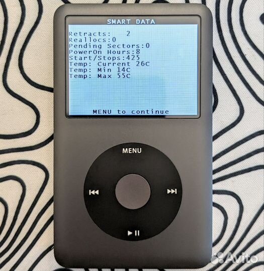 Apple iPod classic 160 gb