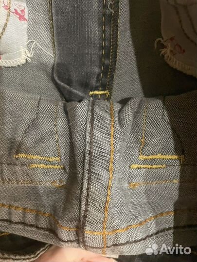 Джинсы true religion