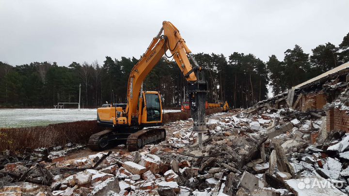 Демонтаж зданий и сооружений в Серпухове