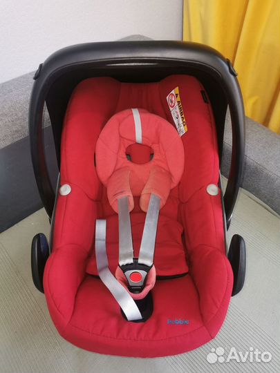 Автолюлька maxi cosi pebble