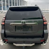 Toyota Land Cruiser Prado 4.0 AT, 2021, 98 000 км, с пробегом, цена 6 800 000 руб.