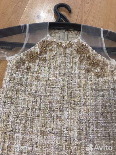 Детское нарядное платье