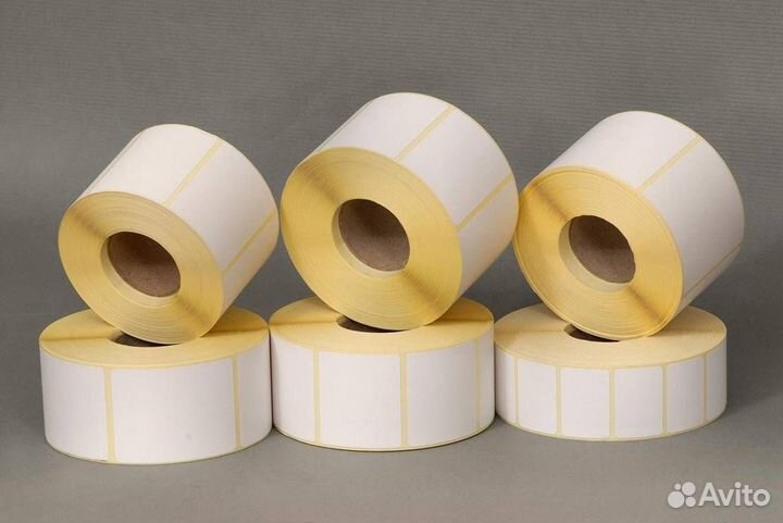 Термоэтикетки 58х40мм (500 шт)