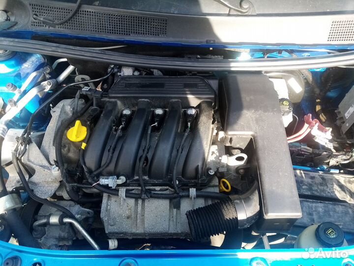 1 в наличии двигатель на renault К4М2845