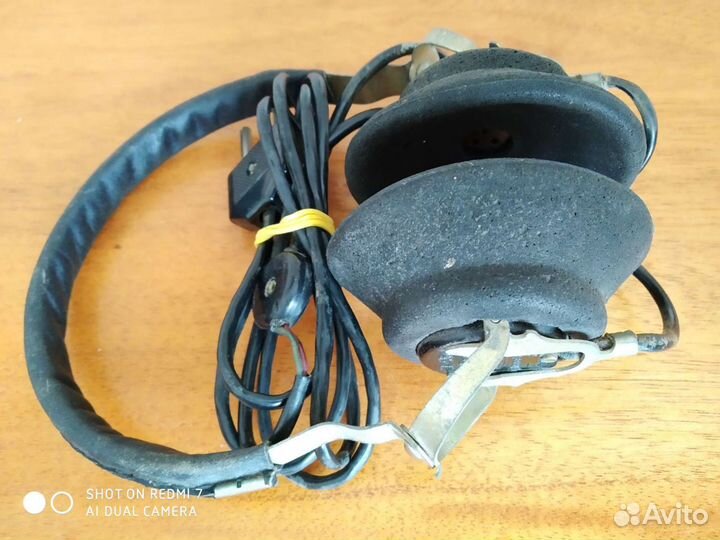 Наушники СССР