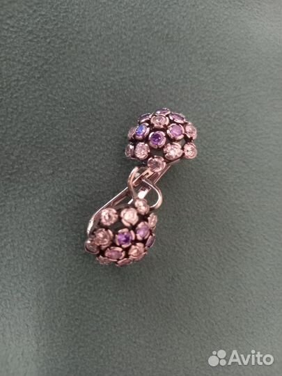Серьги серебро 925