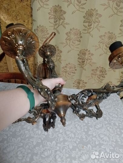 Люстра ретро винтаж СССР
