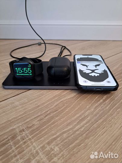 Беспроводная зарядка Satechi