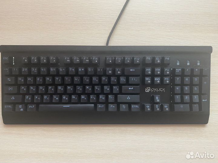 Игровая клавиатура oklick 920G iron edge