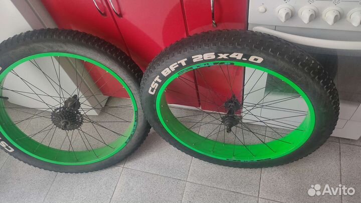 Колеса на фэтбайк