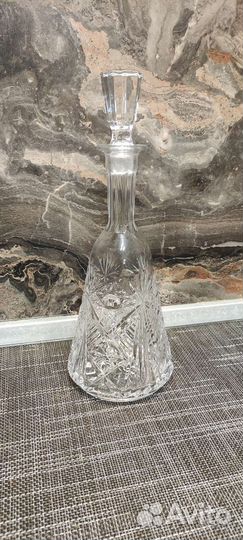 Графин хрустальный СССР