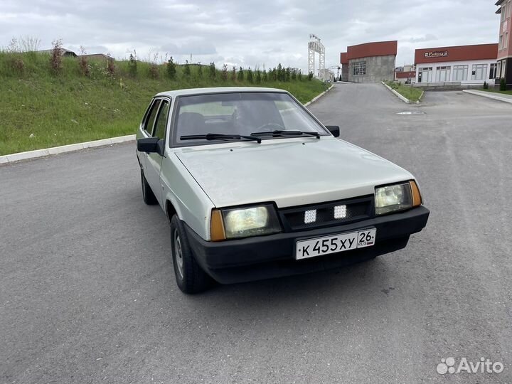 Капот на ваз 21099