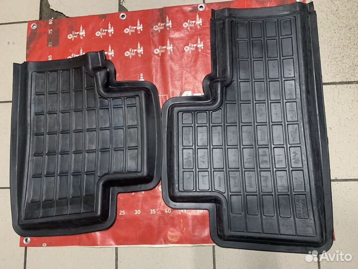 Ssang Yong Actyon Комплект ковриков