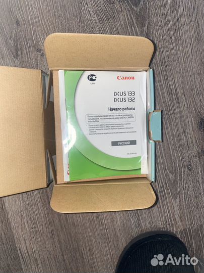 Фотоаппарат cannon ixus 132