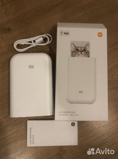 Портативный фотопринтер xiaomi