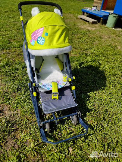 Санки коляска