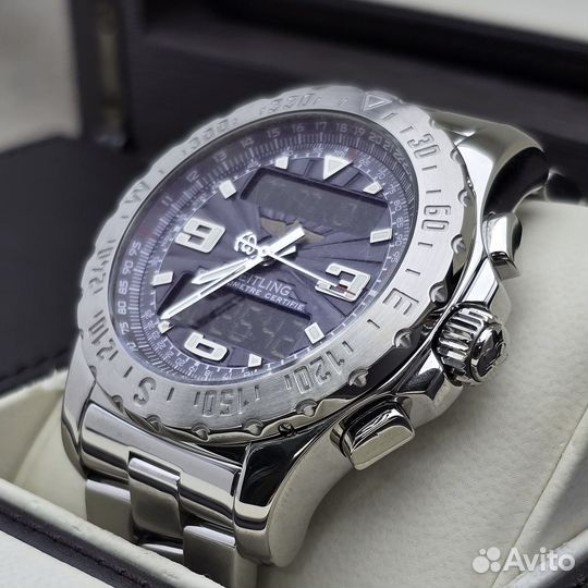 Brеitling Аirwоlf Blue Dial А78363