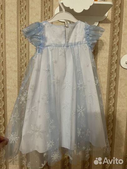 Новогоднее платье 98