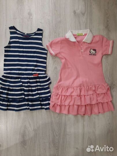 Вещи пакетом на девочку 98 104