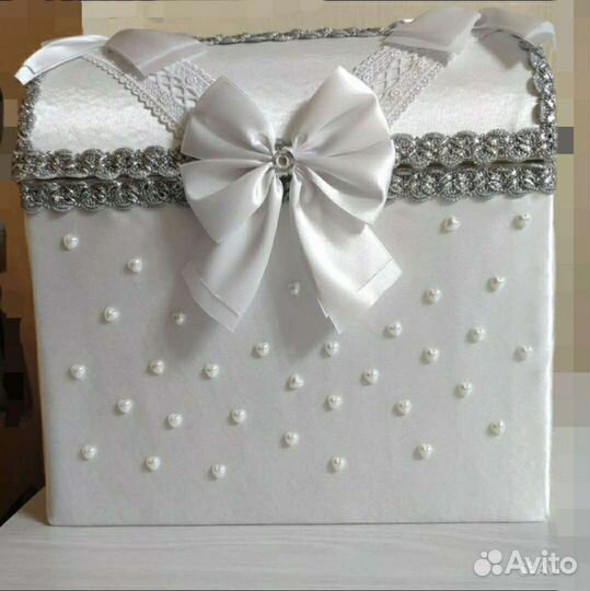 Коробка для денег на свадьбу