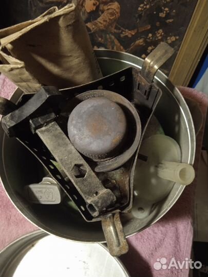 Примус шмель 2 СССР