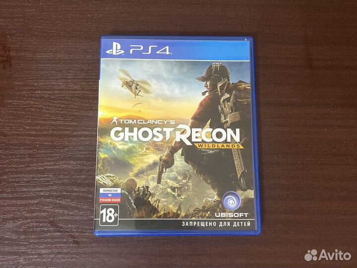 Ghost recon wildlands ps4
