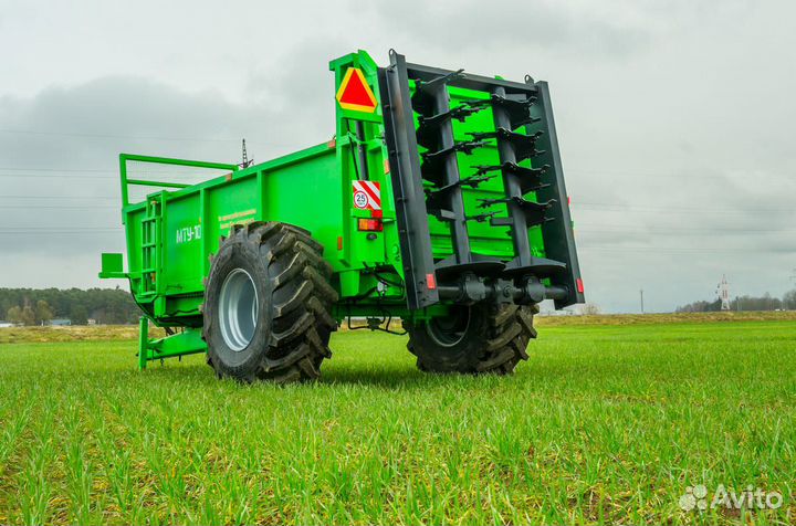 Разбрасыватель удобрений ГиС МТУ-10, 2024