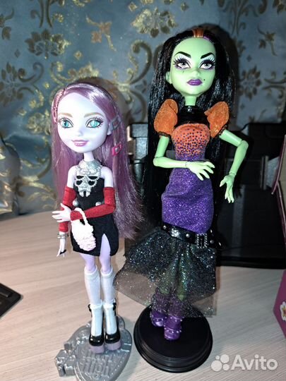 Каста Фирс Китти Чешир Монстер хай Эвер афтер хай