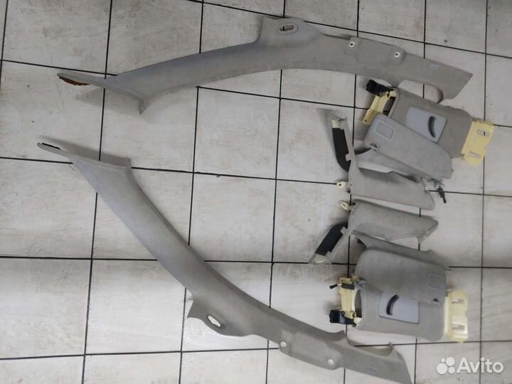 Потолок алькантара Audi A8 D3