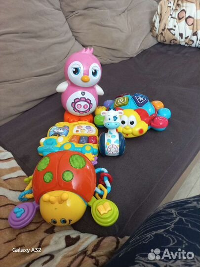 Детские развивающие игрушки для малышей