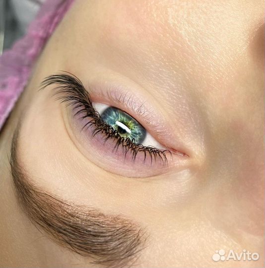 Качественное наращивание ресниц/брови